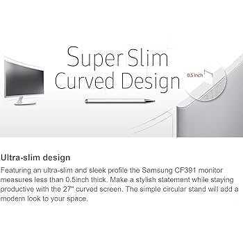 Amazon.com: SAMSUNG White Monitor for Business Gaming, 27
